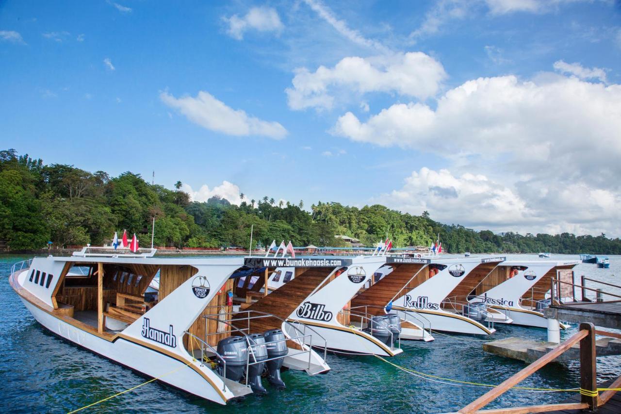 Bunaken Oasis Dive Resort And Spa Exterior photo